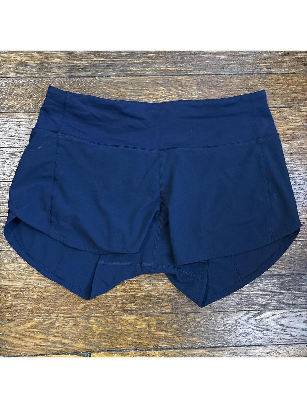 Lululemon Women's Navy and Blue Shorts